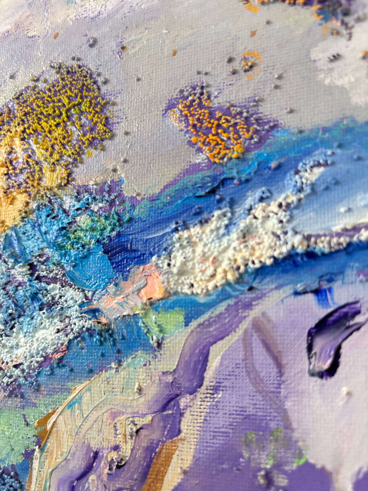 Tablou abstract "Fragmente"