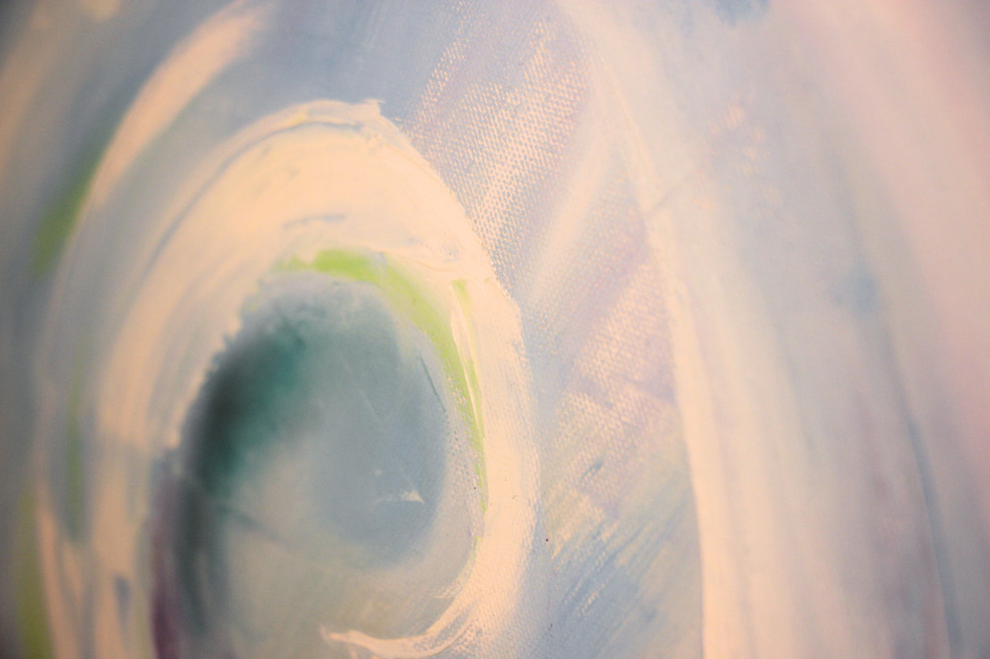 Tablou abstract "Ciclurile vieții"