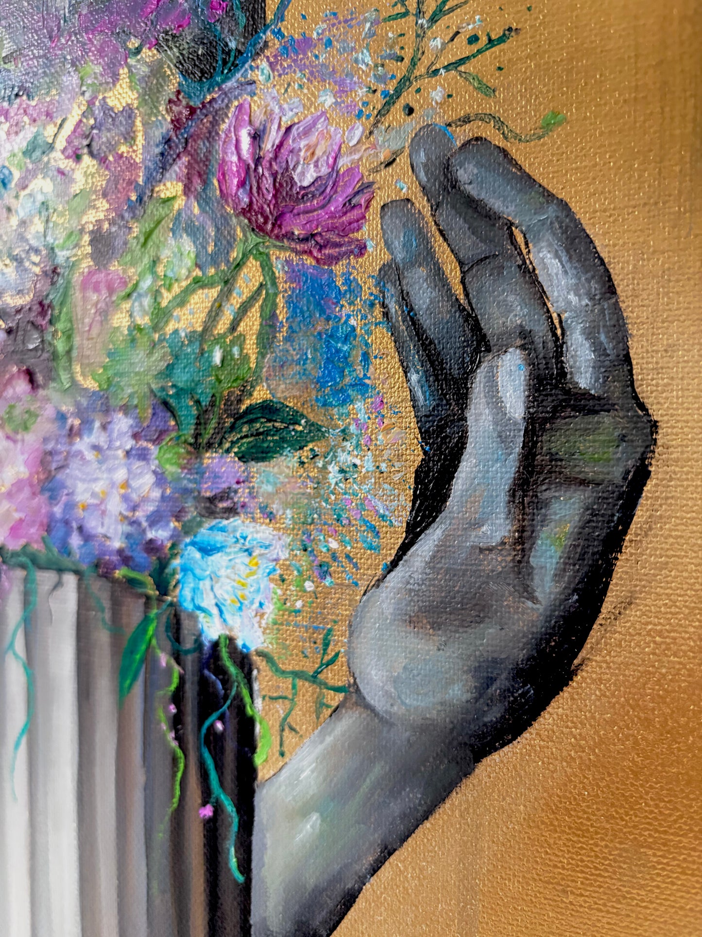 Tablou decorativ "Templu" - Rezervat - Expoziția de la Viena