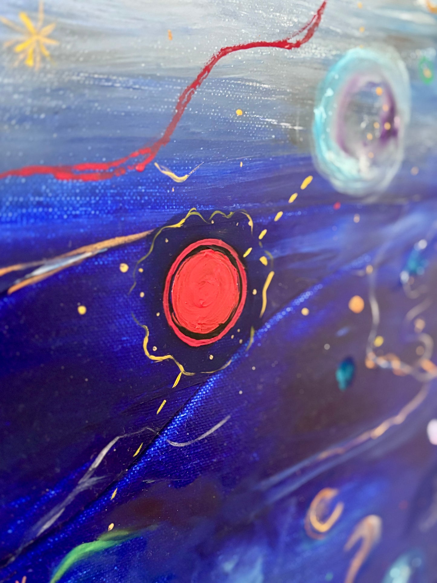 Tablou decorativ "Armonie" - Rezervat - Expoziția de la Viena